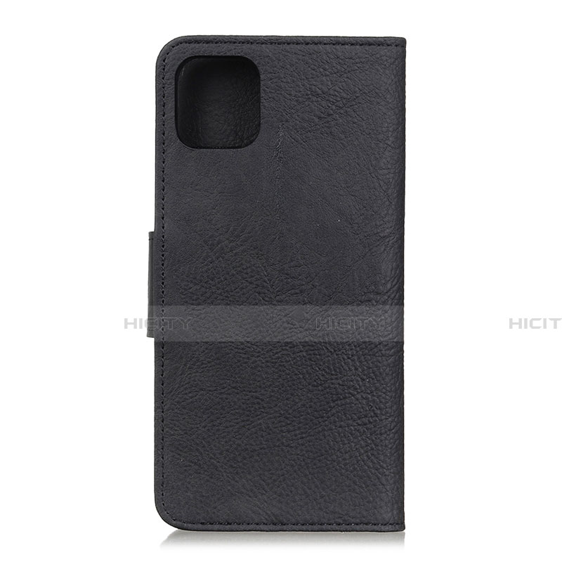 Coque Portefeuille Livre Cuir Etui Clapet L09 pour Huawei Honor 30S Noir Plus