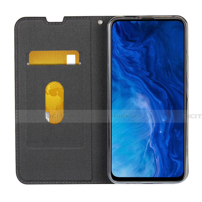 Coque Portefeuille Livre Cuir Etui Clapet L09 pour Huawei Honor 9X Pro Plus