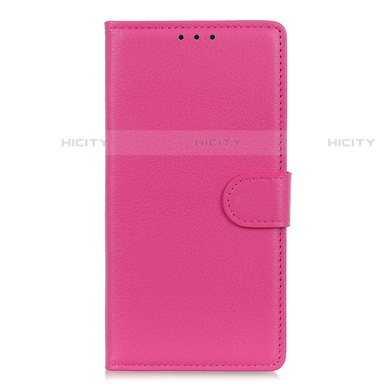 Coque Portefeuille Livre Cuir Etui Clapet L09 pour Huawei Mate 40 Lite 5G Rose Rouge Plus