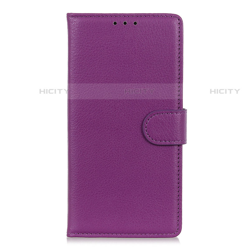 Coque Portefeuille Livre Cuir Etui Clapet L09 pour Huawei Mate 40 Lite 5G Violet Plus