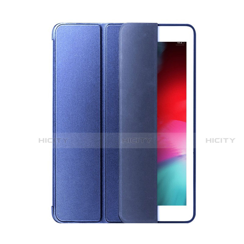 Coque Portefeuille Livre Cuir Etui Clapet L09 pour Huawei MediaPad M6 10.8 Bleu Plus