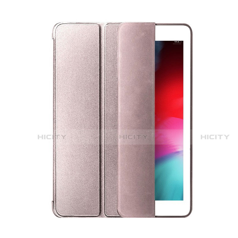 Coque Portefeuille Livre Cuir Etui Clapet L09 pour Huawei MediaPad M6 10.8 Or Rose Plus