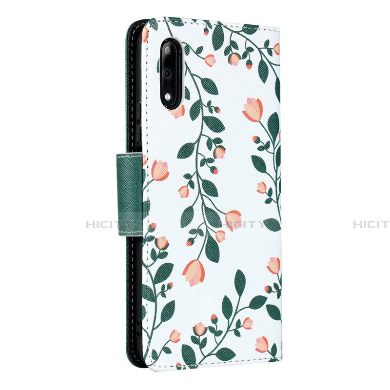 Coque Portefeuille Livre Cuir Etui Clapet L09 pour Huawei P Smart Z (2019) Plus