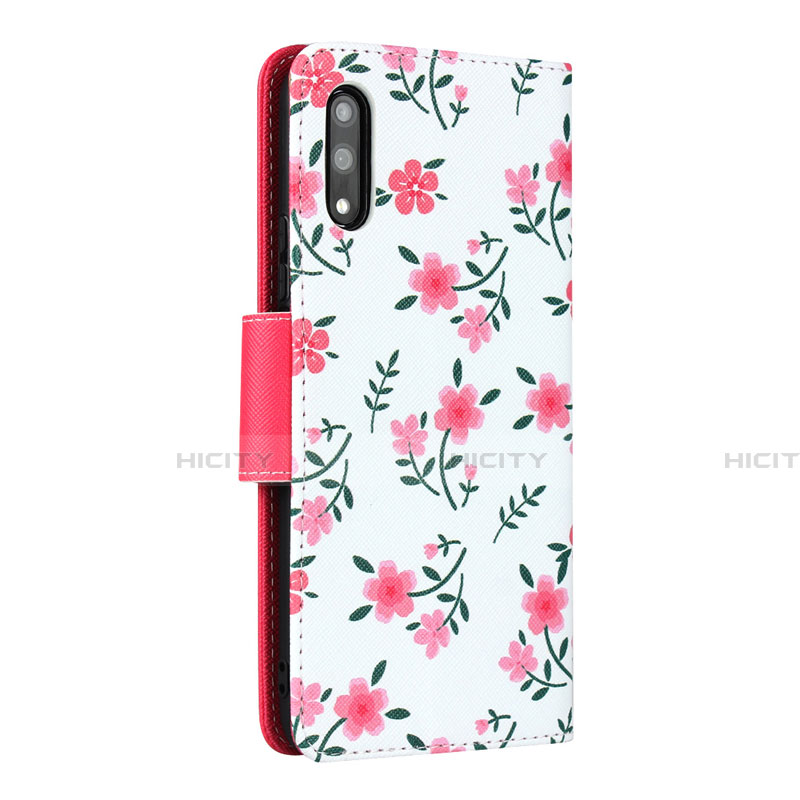 Coque Portefeuille Livre Cuir Etui Clapet L09 pour Huawei P Smart Z (2019) Plus