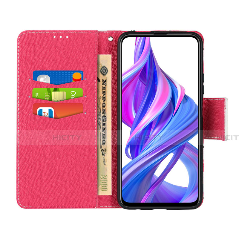 Coque Portefeuille Livre Cuir Etui Clapet L09 pour Huawei P Smart Z (2019) Plus