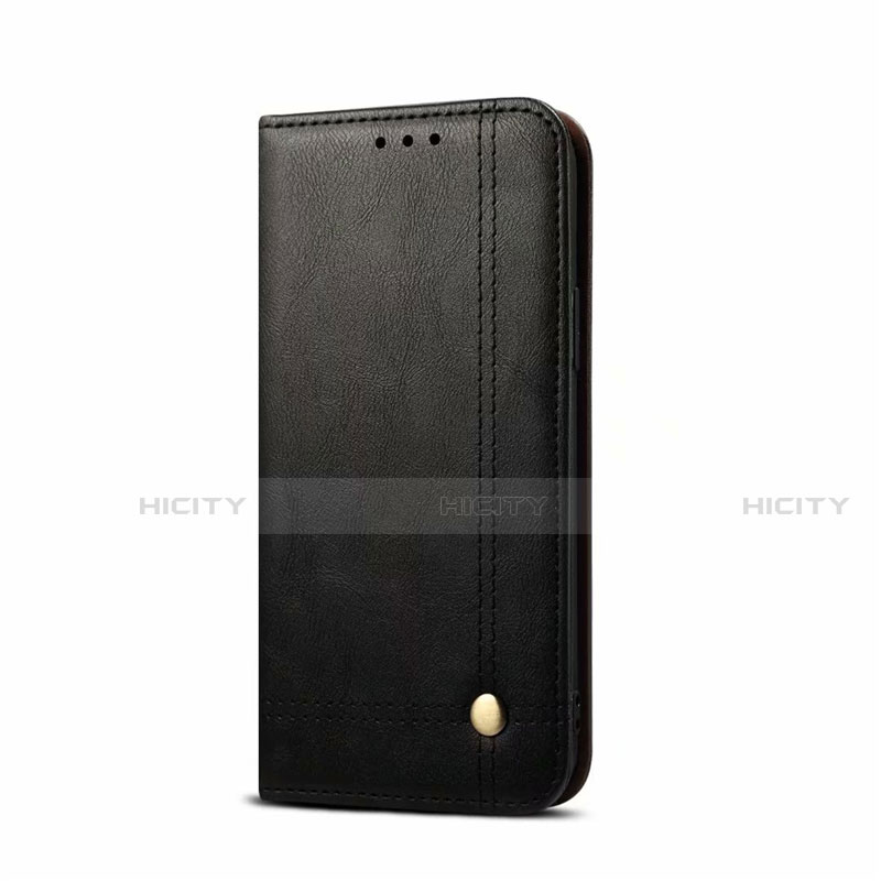 Coque Portefeuille Livre Cuir Etui Clapet L09 pour OnePlus Nord Noir Plus