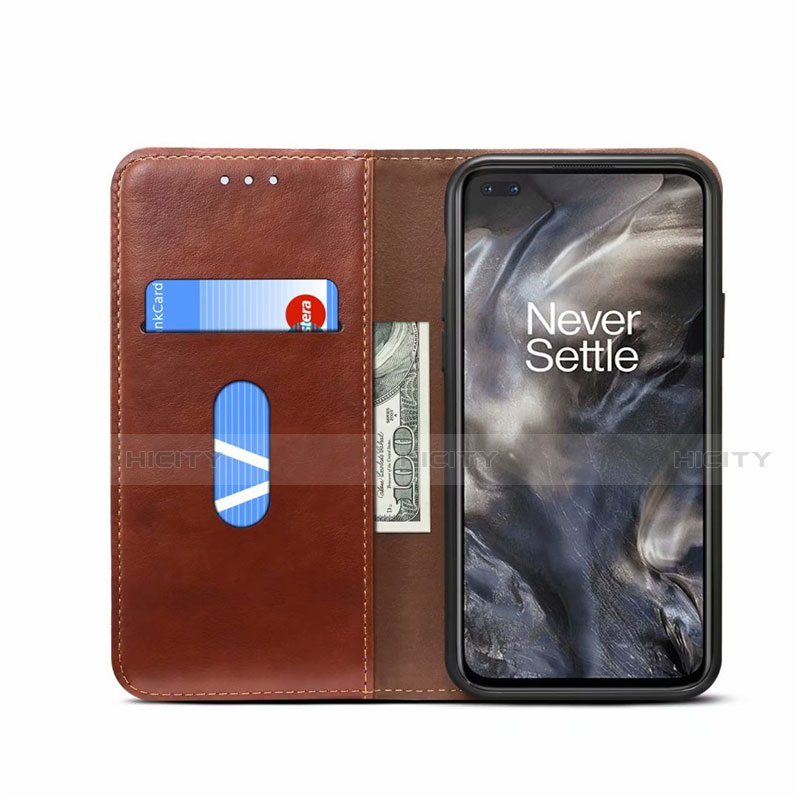 Coque Portefeuille Livre Cuir Etui Clapet L09 pour OnePlus Nord Plus