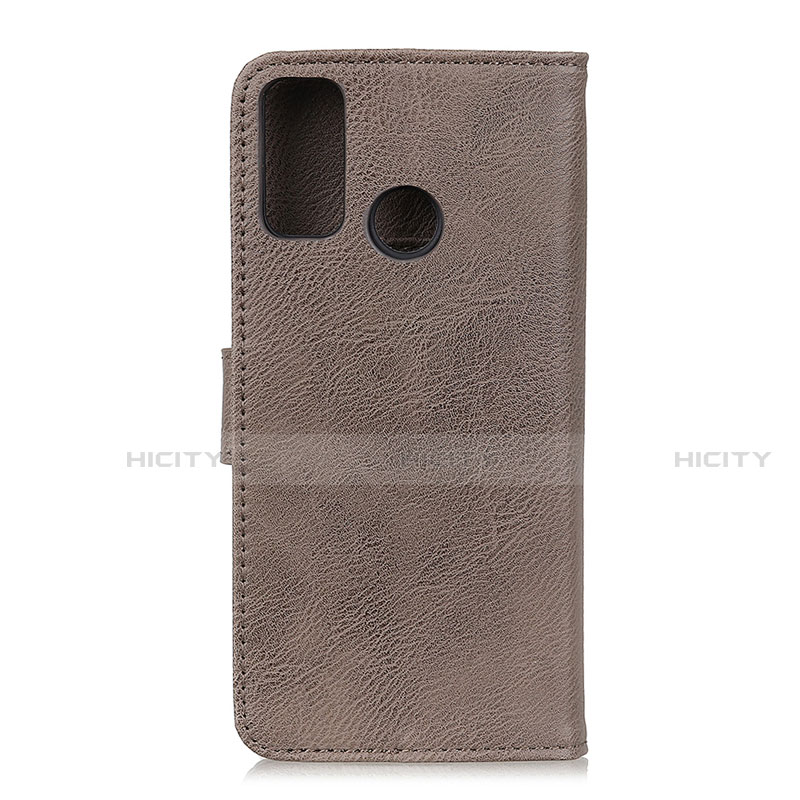 Coque Portefeuille Livre Cuir Etui Clapet L09 pour Oppo A32 Plus