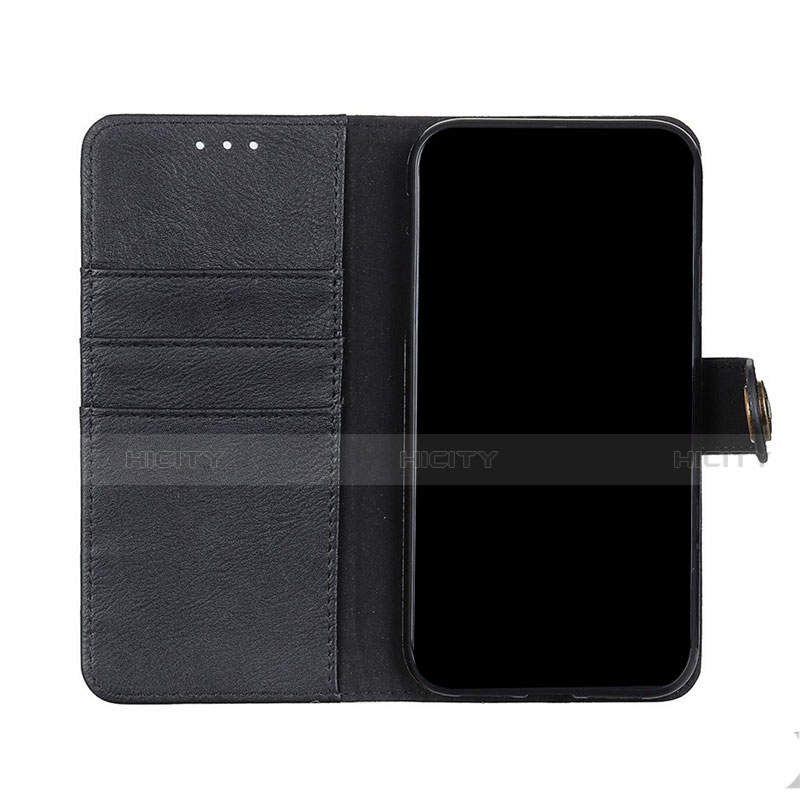 Coque Portefeuille Livre Cuir Etui Clapet L09 pour Oppo A53 Plus