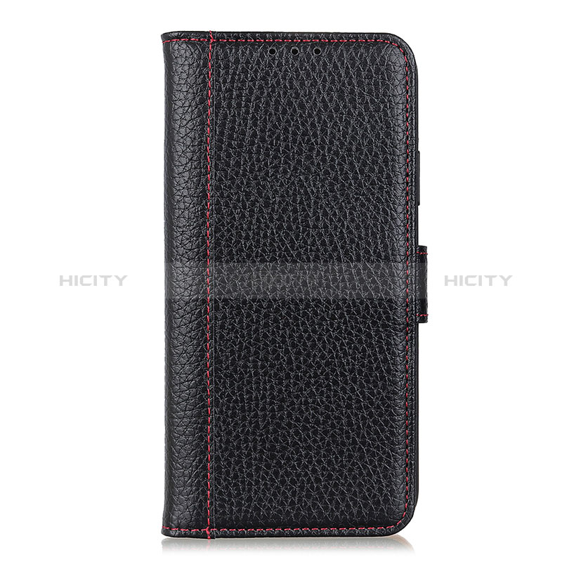 Coque Portefeuille Livre Cuir Etui Clapet L09 pour Samsung Galaxy M11 Noir Plus