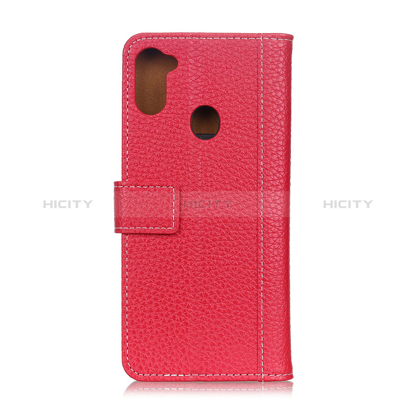 Coque Portefeuille Livre Cuir Etui Clapet L09 pour Samsung Galaxy M11 Plus