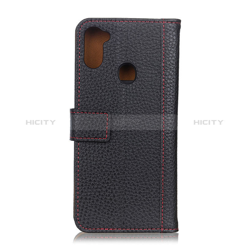 Coque Portefeuille Livre Cuir Etui Clapet L09 pour Samsung Galaxy M11 Plus