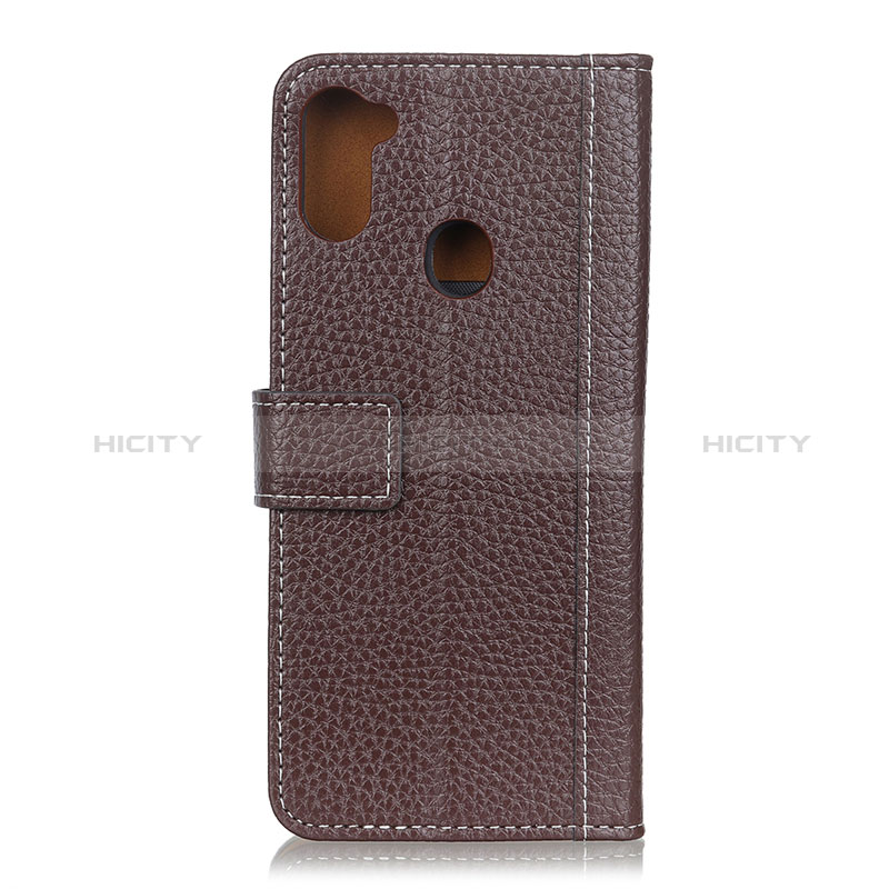 Coque Portefeuille Livre Cuir Etui Clapet L09 pour Samsung Galaxy M11 Plus