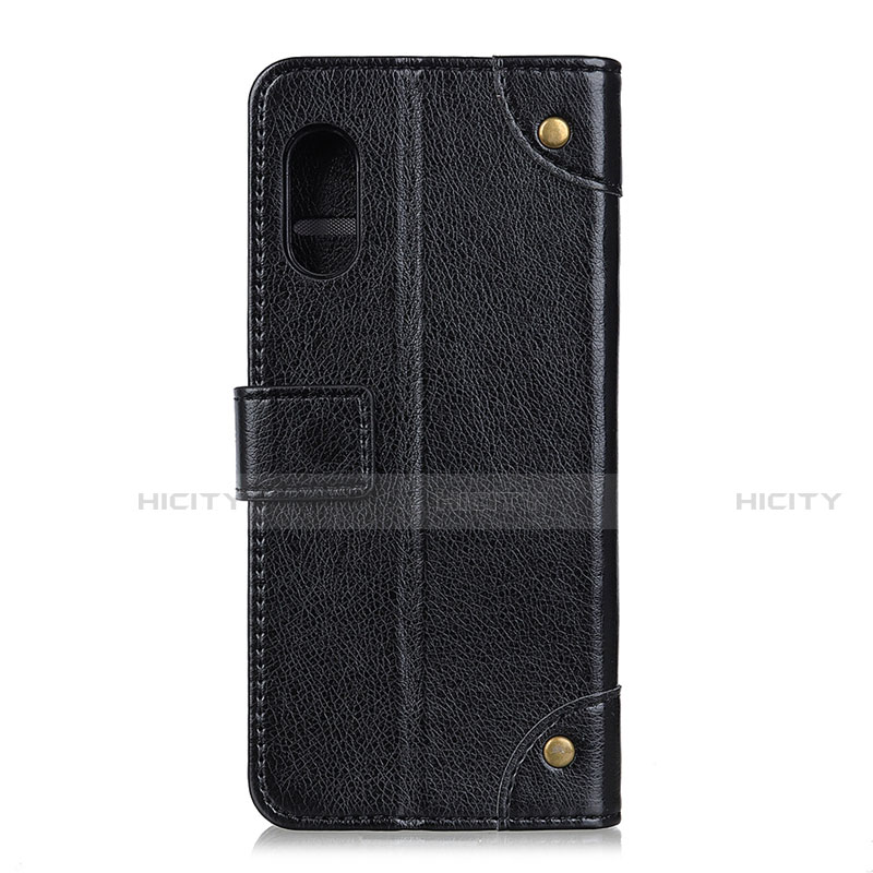 Coque Portefeuille Livre Cuir Etui Clapet L09 pour Samsung Galaxy XCover Pro Plus