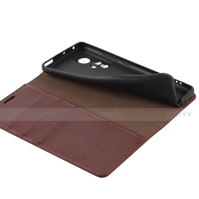 Coque Portefeuille Livre Cuir Etui Clapet L09 pour Xiaomi Mi 12 5G Plus