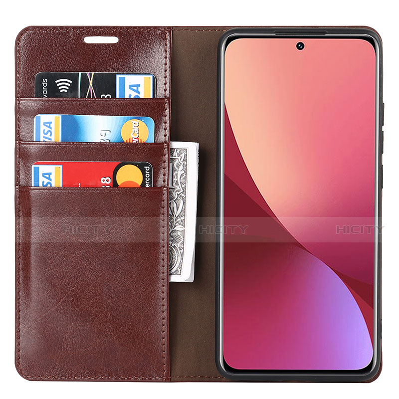 Coque Portefeuille Livre Cuir Etui Clapet L09 pour Xiaomi Mi 12 5G Plus