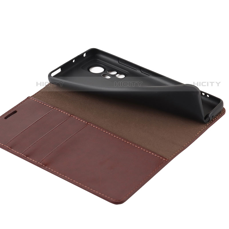 Coque Portefeuille Livre Cuir Etui Clapet L09 pour Xiaomi Mi 12S 5G Plus