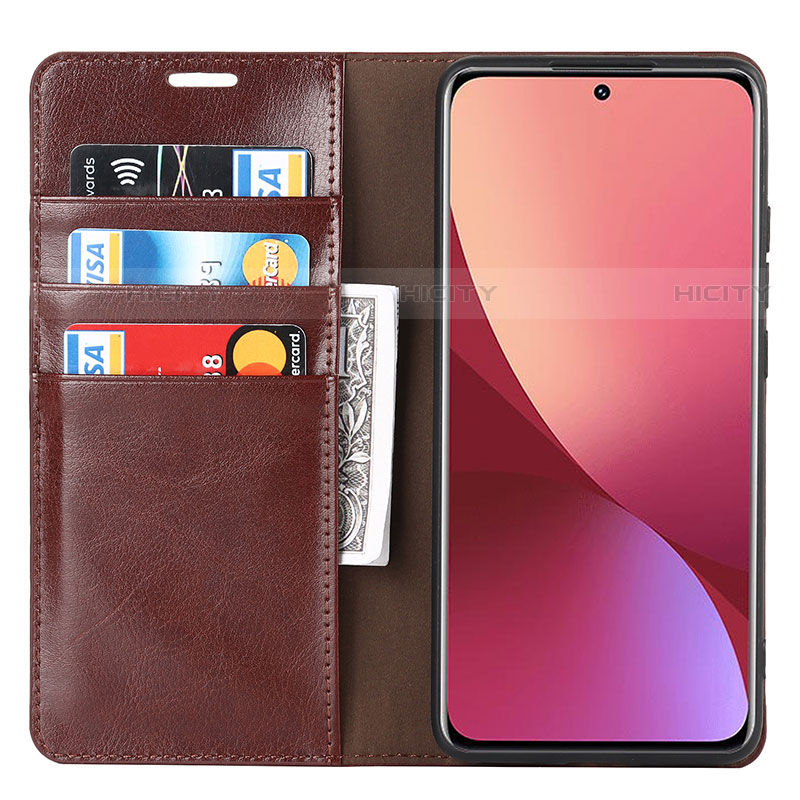 Coque Portefeuille Livre Cuir Etui Clapet L09 pour Xiaomi Mi 12S 5G Plus