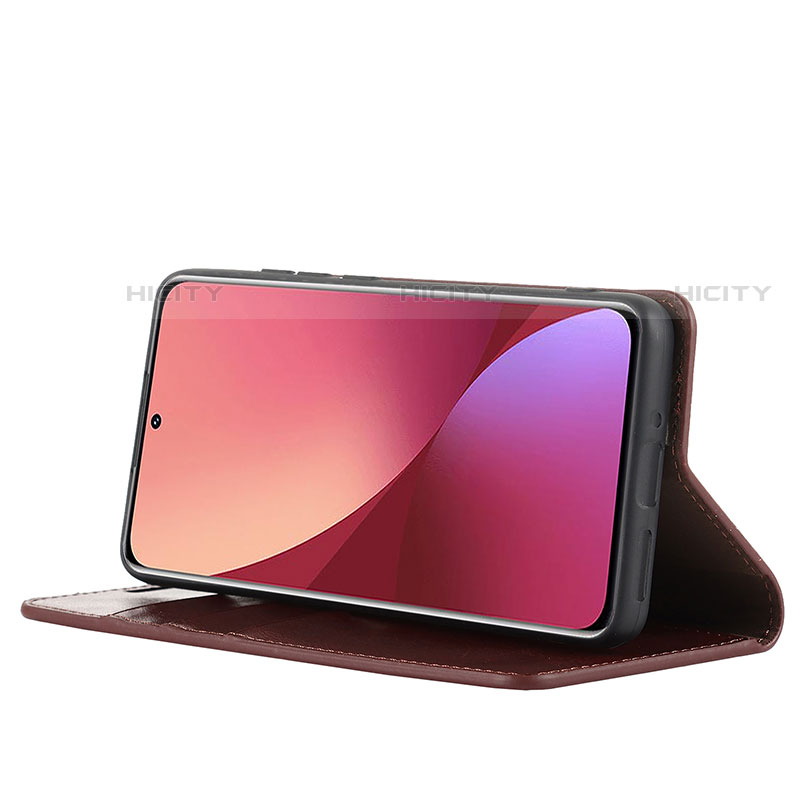 Coque Portefeuille Livre Cuir Etui Clapet L09 pour Xiaomi Mi 12S 5G Plus