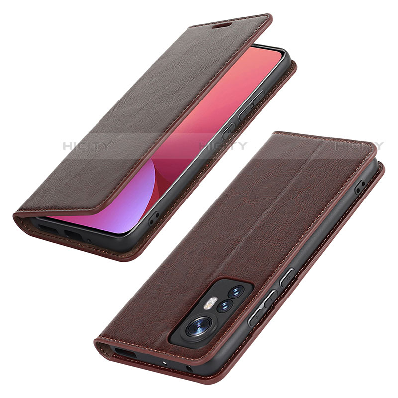 Coque Portefeuille Livre Cuir Etui Clapet L09 pour Xiaomi Mi 12S 5G Plus