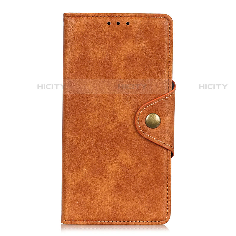 Coque Portefeuille Livre Cuir Etui Clapet L09 pour Xiaomi Redmi K30S 5G Orange Plus