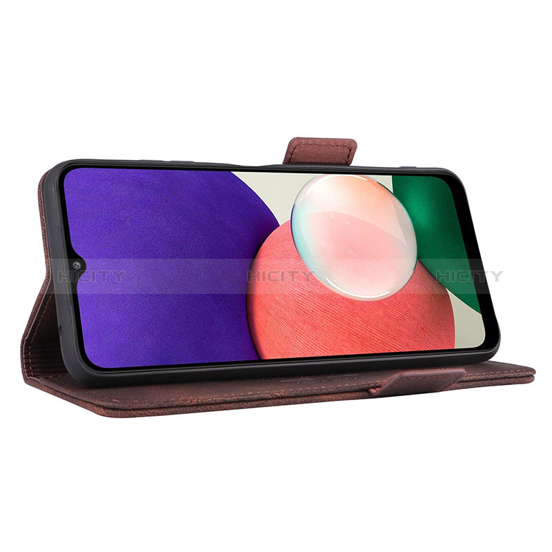 Coque Portefeuille Livre Cuir Etui Clapet L09Z pour Samsung Galaxy A22s 5G Plus