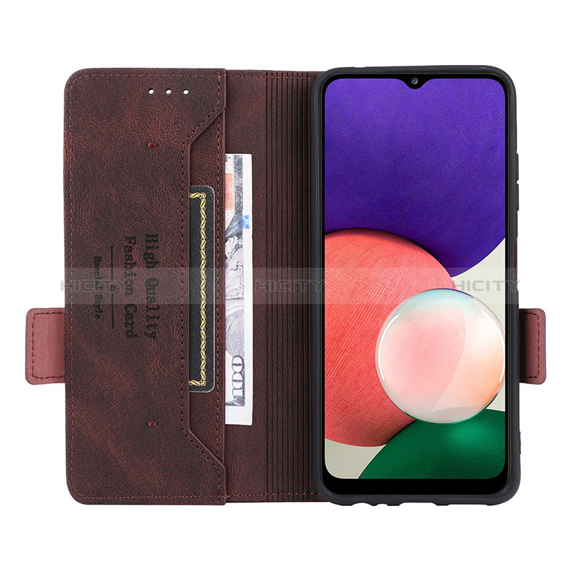 Coque Portefeuille Livre Cuir Etui Clapet L09Z pour Samsung Galaxy A22s 5G Plus