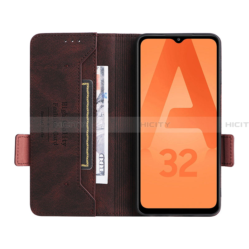 Coque Portefeuille Livre Cuir Etui Clapet L09Z pour Samsung Galaxy A32 4G Plus