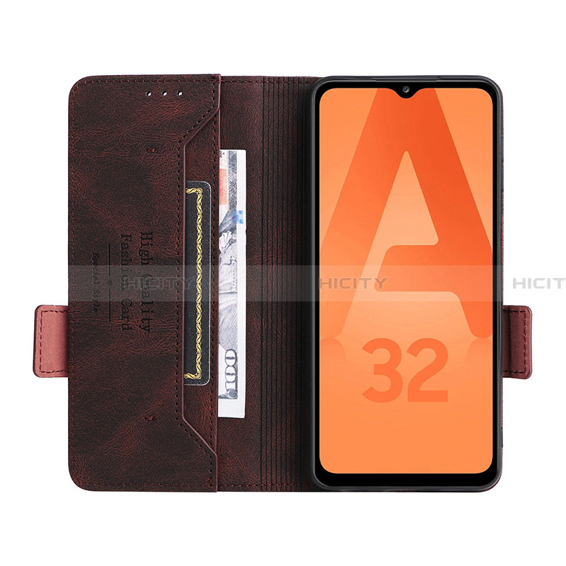 Coque Portefeuille Livre Cuir Etui Clapet L09Z pour Samsung Galaxy A32 5G Plus