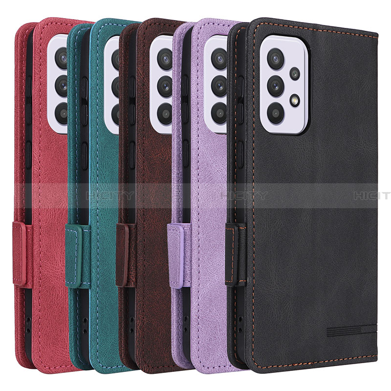 Coque Portefeuille Livre Cuir Etui Clapet L09Z pour Samsung Galaxy A33 5G Plus