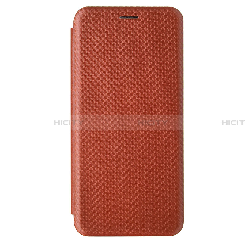 Coque Portefeuille Livre Cuir Etui Clapet L09Z pour Samsung Galaxy F02S SM-E025F Marron Plus