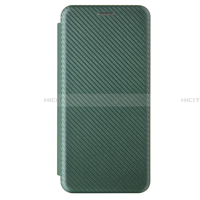 Coque Portefeuille Livre Cuir Etui Clapet L09Z pour Samsung Galaxy F02S SM-E025F Vert Plus