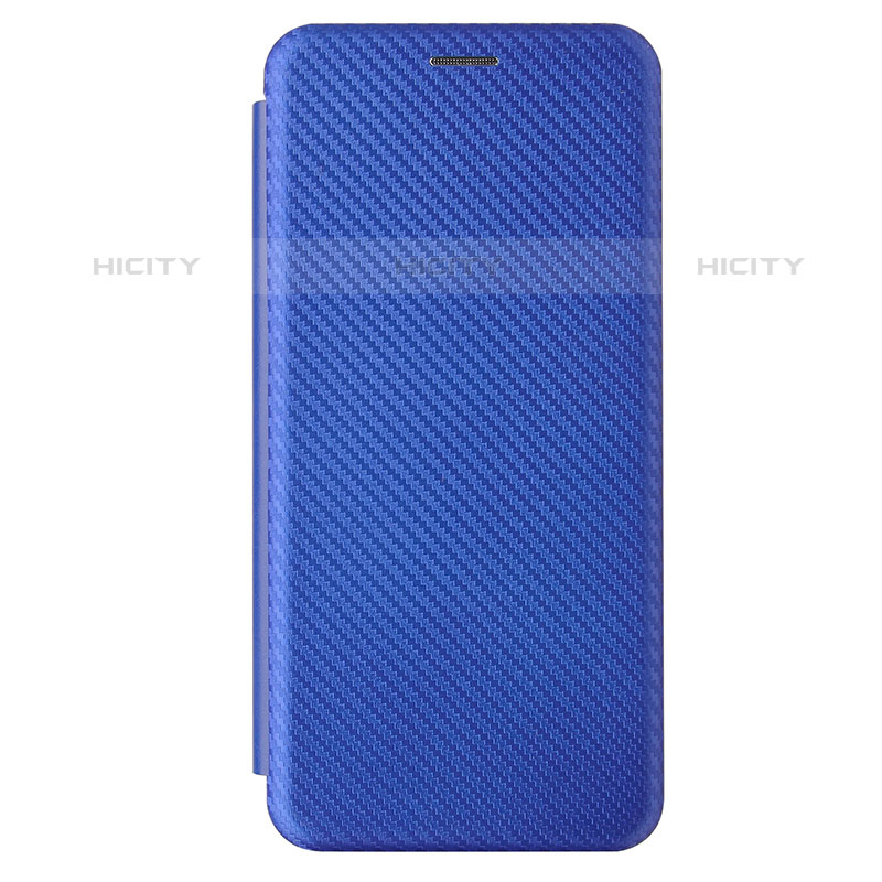 Coque Portefeuille Livre Cuir Etui Clapet L09Z pour Samsung Galaxy M02s Bleu Plus