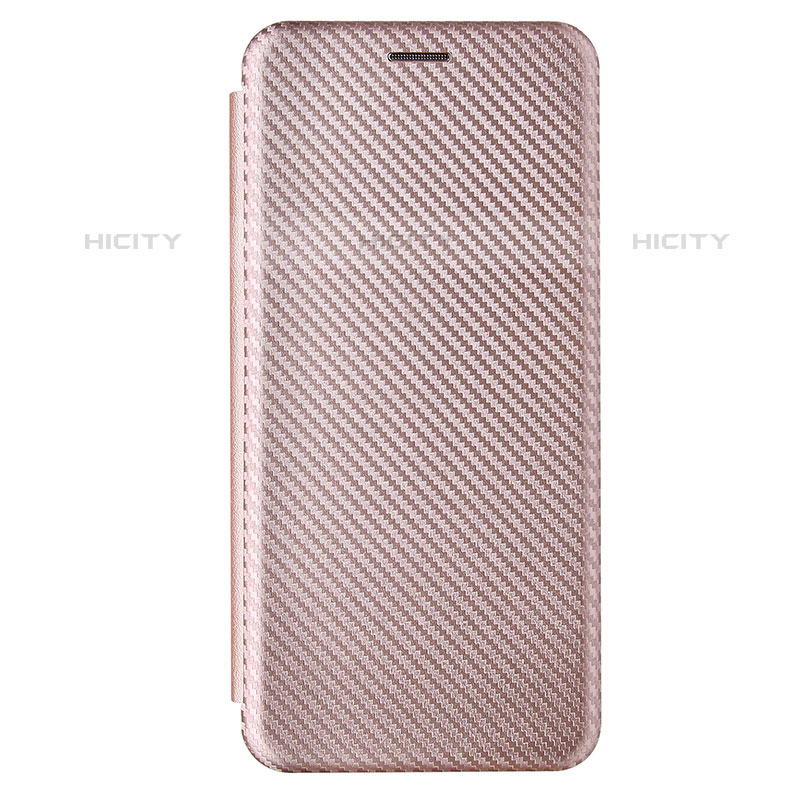 Coque Portefeuille Livre Cuir Etui Clapet L09Z pour Samsung Galaxy M02s Or Rose Plus