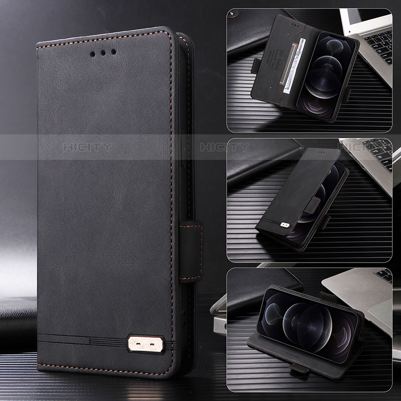 Coque Portefeuille Livre Cuir Etui Clapet L09Z pour Samsung Galaxy S22 5G Plus