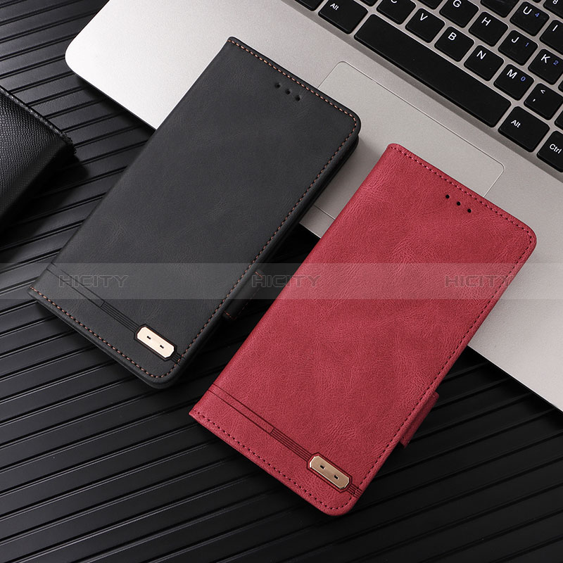 Coque Portefeuille Livre Cuir Etui Clapet L09Z pour Samsung Galaxy Z Fold3 5G Plus