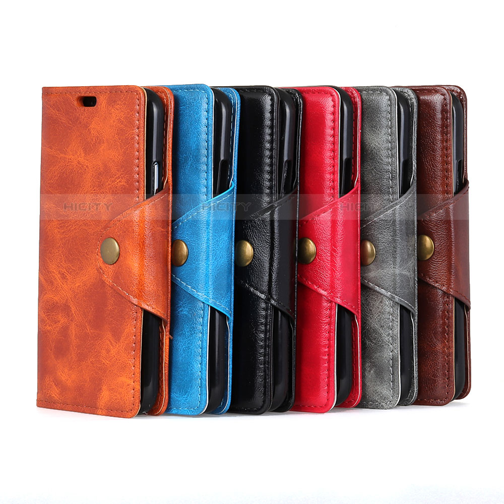 Coque Portefeuille Livre Cuir Etui Clapet L10 pour Alcatel 1X (2019) Plus