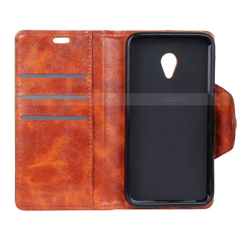 Coque Portefeuille Livre Cuir Etui Clapet L10 pour Alcatel 1X (2019) Plus