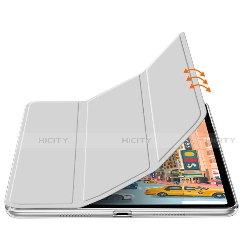 Coque Portefeuille Livre Cuir Etui Clapet L10 pour Apple iPad Pro 11 (2020) Plus