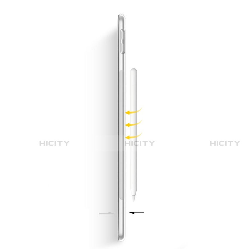 Coque Portefeuille Livre Cuir Etui Clapet L10 pour Apple iPad Pro 11 (2021) Plus
