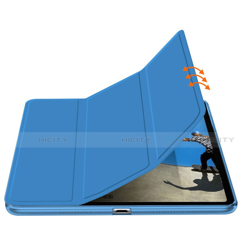 Coque Portefeuille Livre Cuir Etui Clapet L10 pour Apple iPad Pro 12.9 (2022) Plus