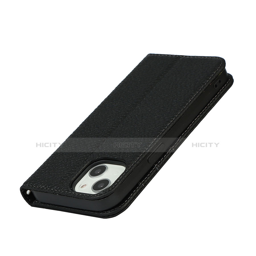 Coque Portefeuille Livre Cuir Etui Clapet L10 pour Apple iPhone 13 Plus