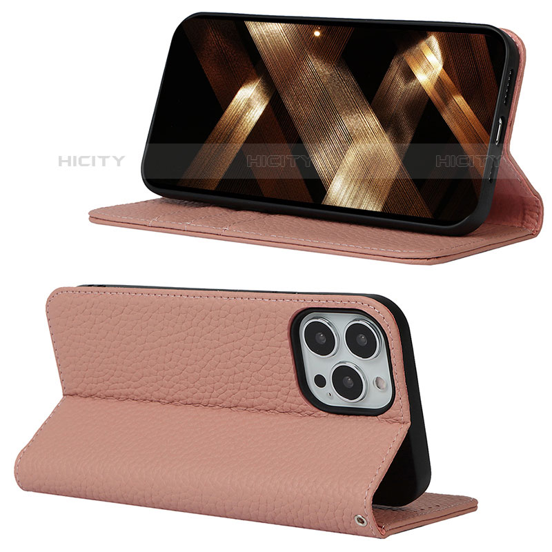 Coque Portefeuille Livre Cuir Etui Clapet L10 pour Apple iPhone 15 Pro Plus