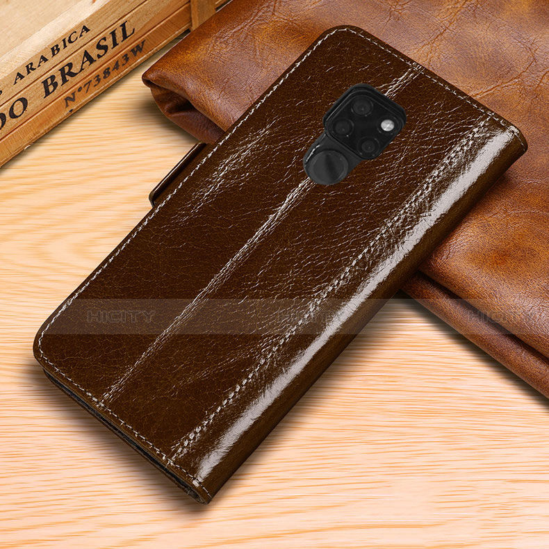 Coque Portefeuille Livre Cuir Etui Clapet L10 pour Huawei Mate 20 Plus