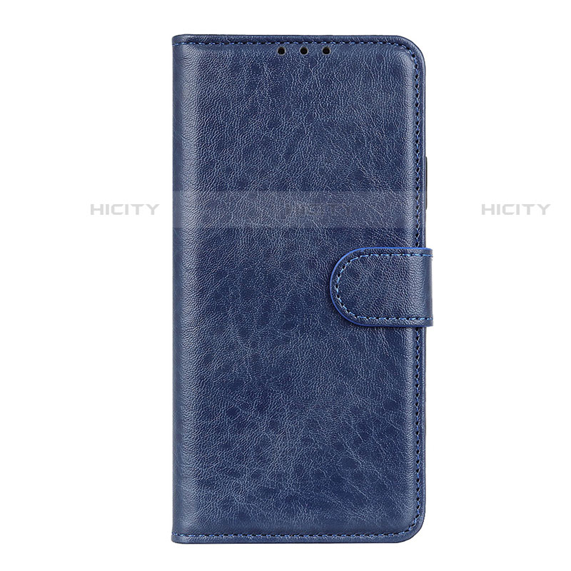 Coque Portefeuille Livre Cuir Etui Clapet L10 pour Huawei Mate 40 Lite 5G Bleu Plus