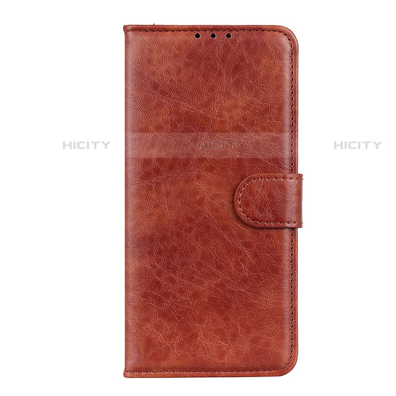 Coque Portefeuille Livre Cuir Etui Clapet L10 pour Huawei Mate 40 Lite 5G Marron Plus