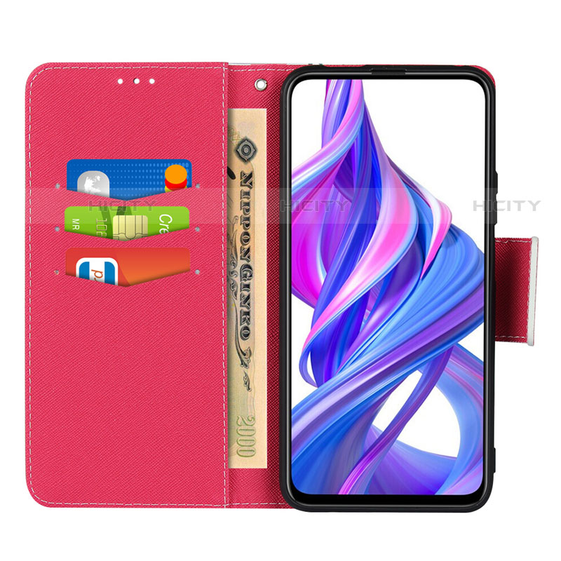 Coque Portefeuille Livre Cuir Etui Clapet L10 pour Huawei P Smart Pro (2019) Plus