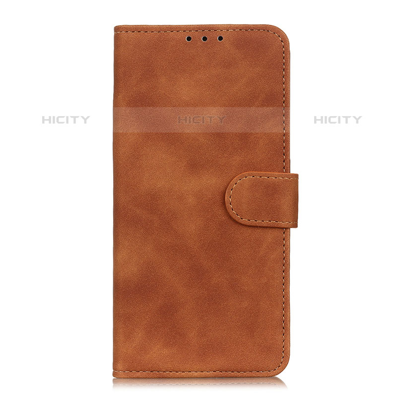 Coque Portefeuille Livre Cuir Etui Clapet L10 pour Oppo A11s Marron Plus