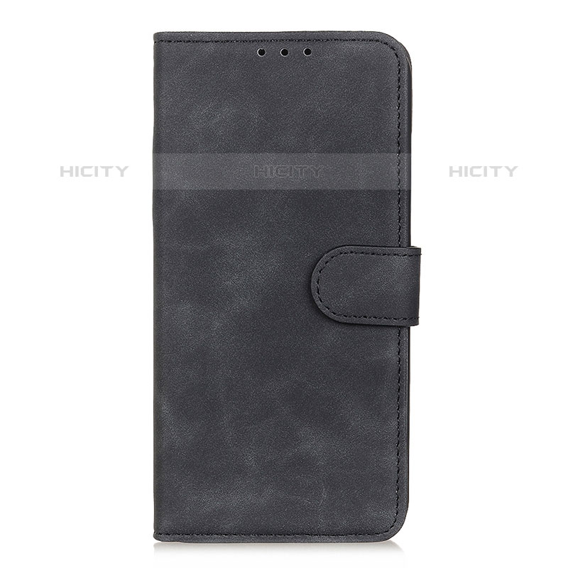 Coque Portefeuille Livre Cuir Etui Clapet L10 pour Oppo A11s Noir Plus