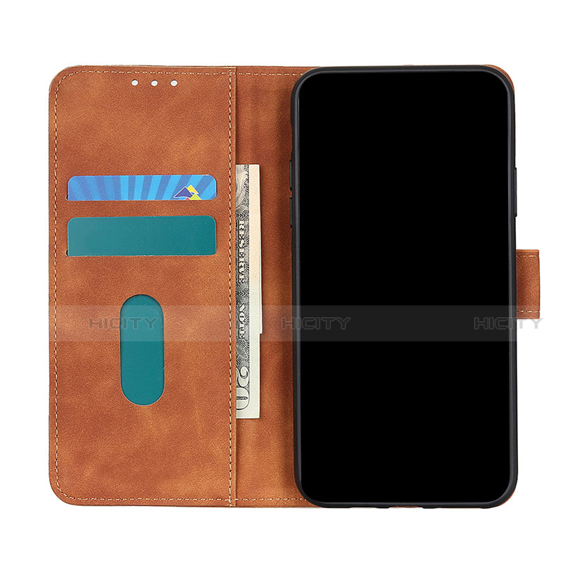 Coque Portefeuille Livre Cuir Etui Clapet L10 pour Oppo A33 Plus